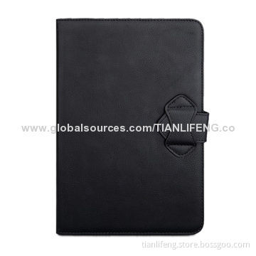Fashionable Leather Case for 7-, 8-inch Pad, with Bluetooth Keyboard